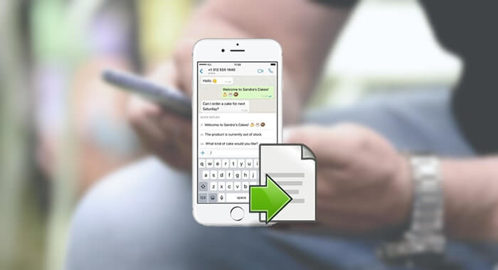 Það er auðvelt að flytja WhatsApp frá iPhone til Android 6