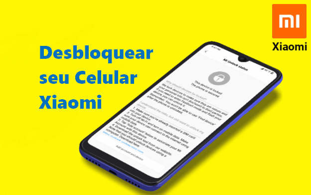 i mi com desbloquear dispositivo