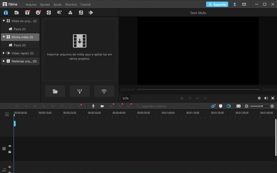 Adicionar seu vídeo