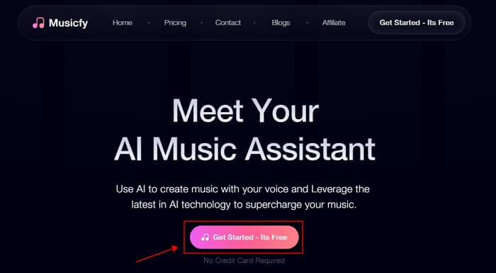 Abrir Musicfy