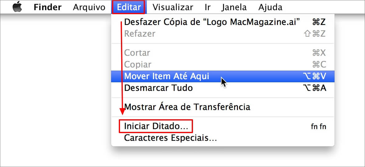 Usar Page no Mac