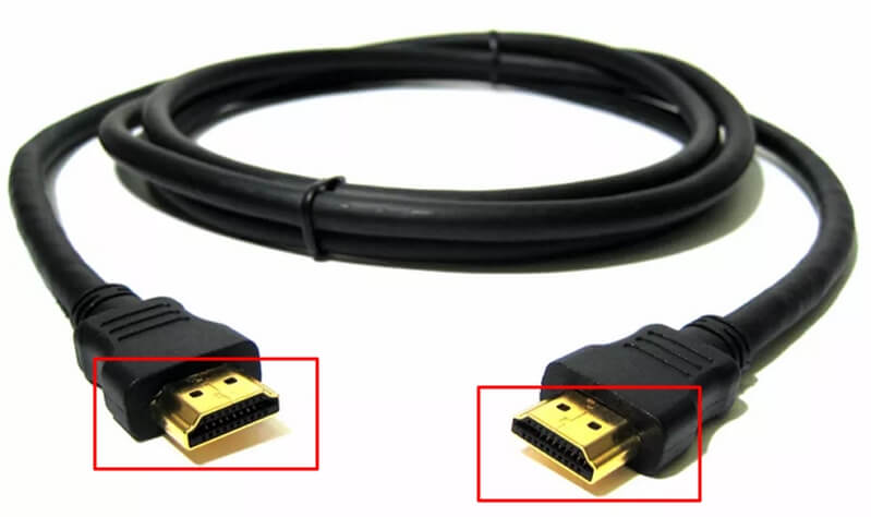 transmitir tela do celular para PC usando cabo HDMI