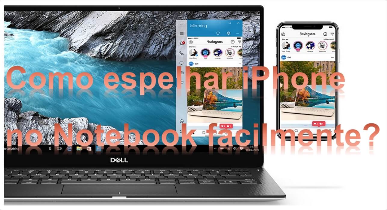 Como espelhar iPhone no Notebook facilmente
