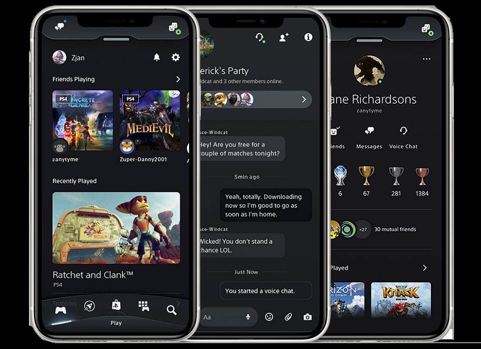PlayStation App