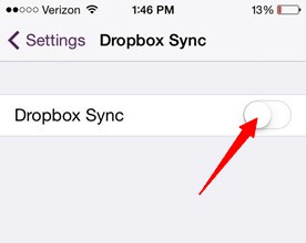 ativar_dropbox_sync