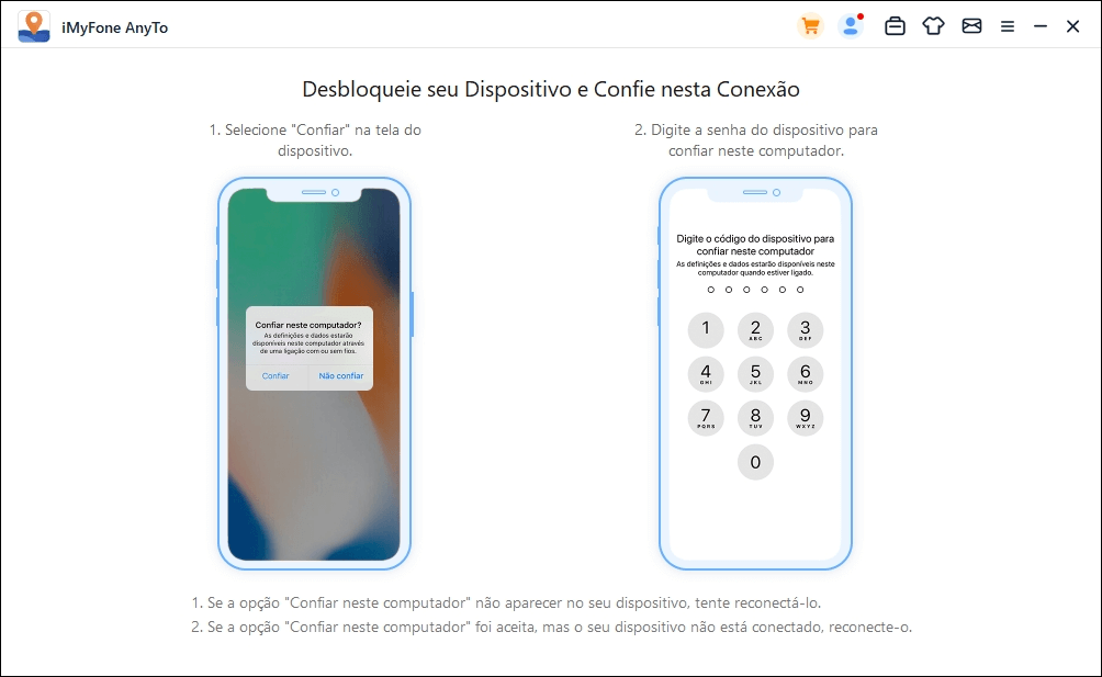 conectar seu dispositivo