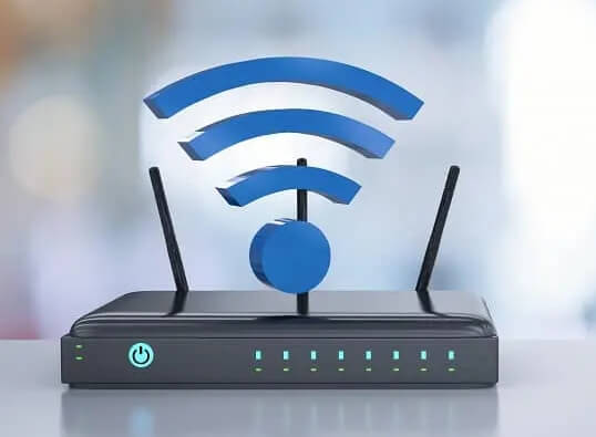 Verificar roteador WiFi