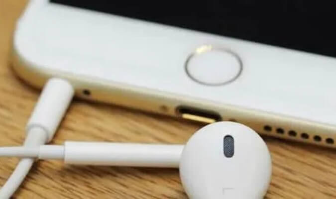 Tirar os fones do seu iPhone