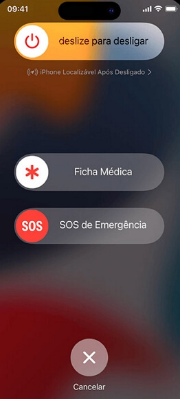 Reiniciar iPhone