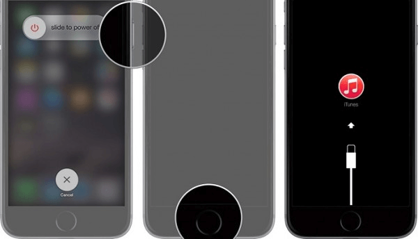 entrar no modo de recuperação iPhone 6