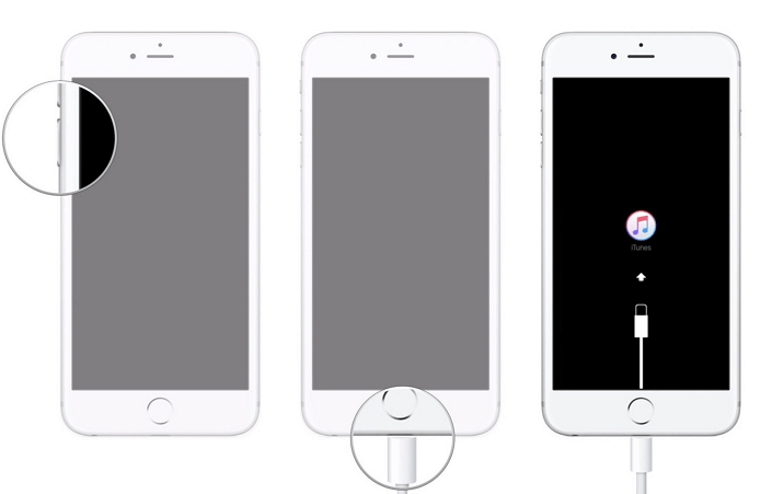 entrar no modo de recuperação iPhone 7