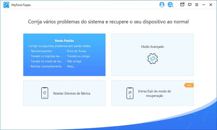 Modo Padrão de Fixppo