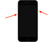 hard reset iPhone 7 para corrigir backup WhatsApp iPhone preparando