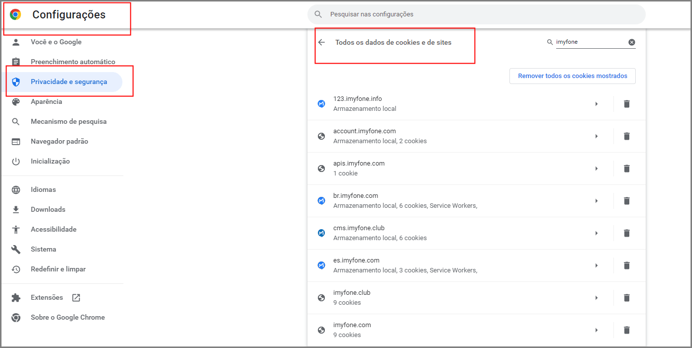 Recuperar histórico apagado do google chorme no Mac usando cookies