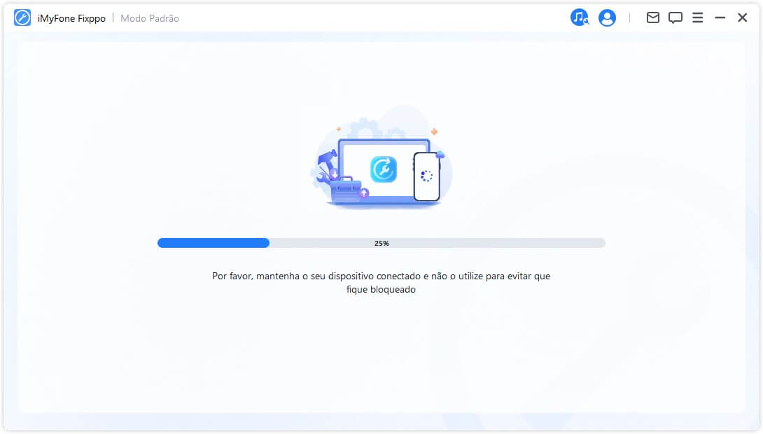 Corrigindo o sistema iOS
