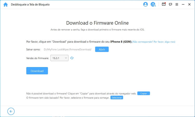 download firmware package