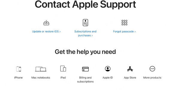 apple support unlock apple id