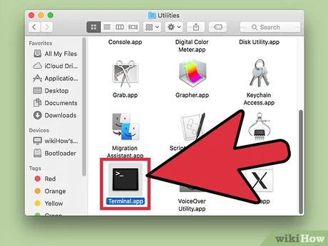 launch terminal to force remove mdm profile from mac