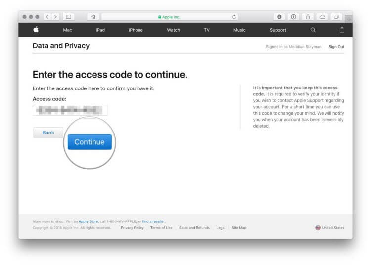 delete apple id permanently