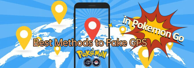 3 sammu võlts-GPS Pokemon Go's  2025 . aastal | Ülimalt lihtne