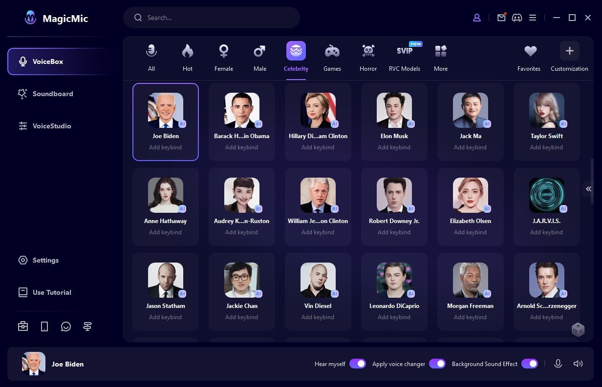 magicmic-celebrity-ai-voice