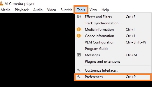 save video changed speed vlc