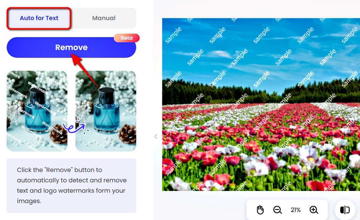 Apowersoft Watermark Remover Supprimer le filigrane d'une vidéo