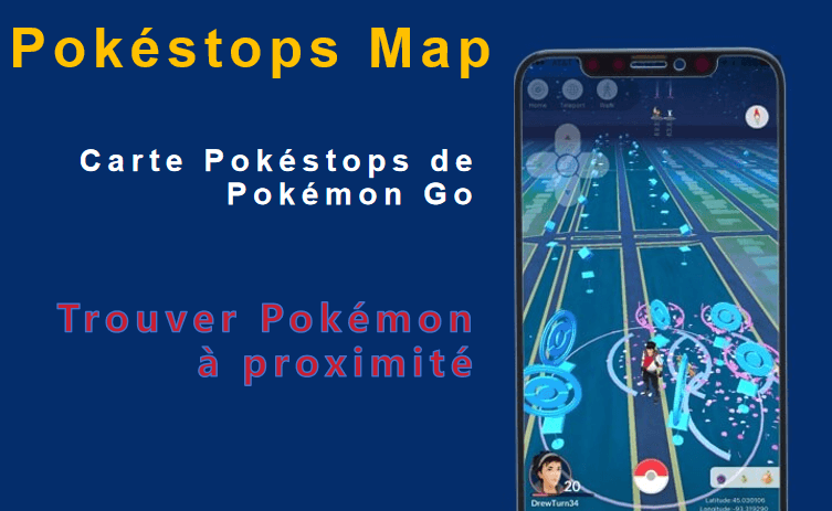 [PokéStops Map 2025] 6 Meilleures PokéStops Map de Pokémon GO