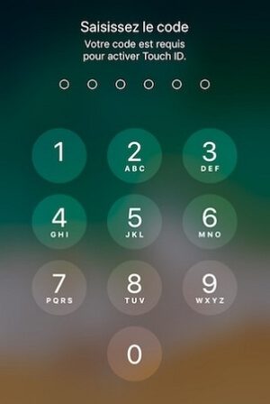 Que faire si Touch ID requiert votre code au redémarrage de l’iPhone ?