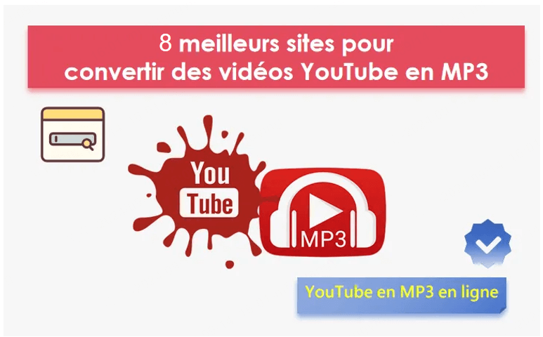 YouTube en MP3 en ligne : 8 meilleurs sites pour convertir YouTube en MP3