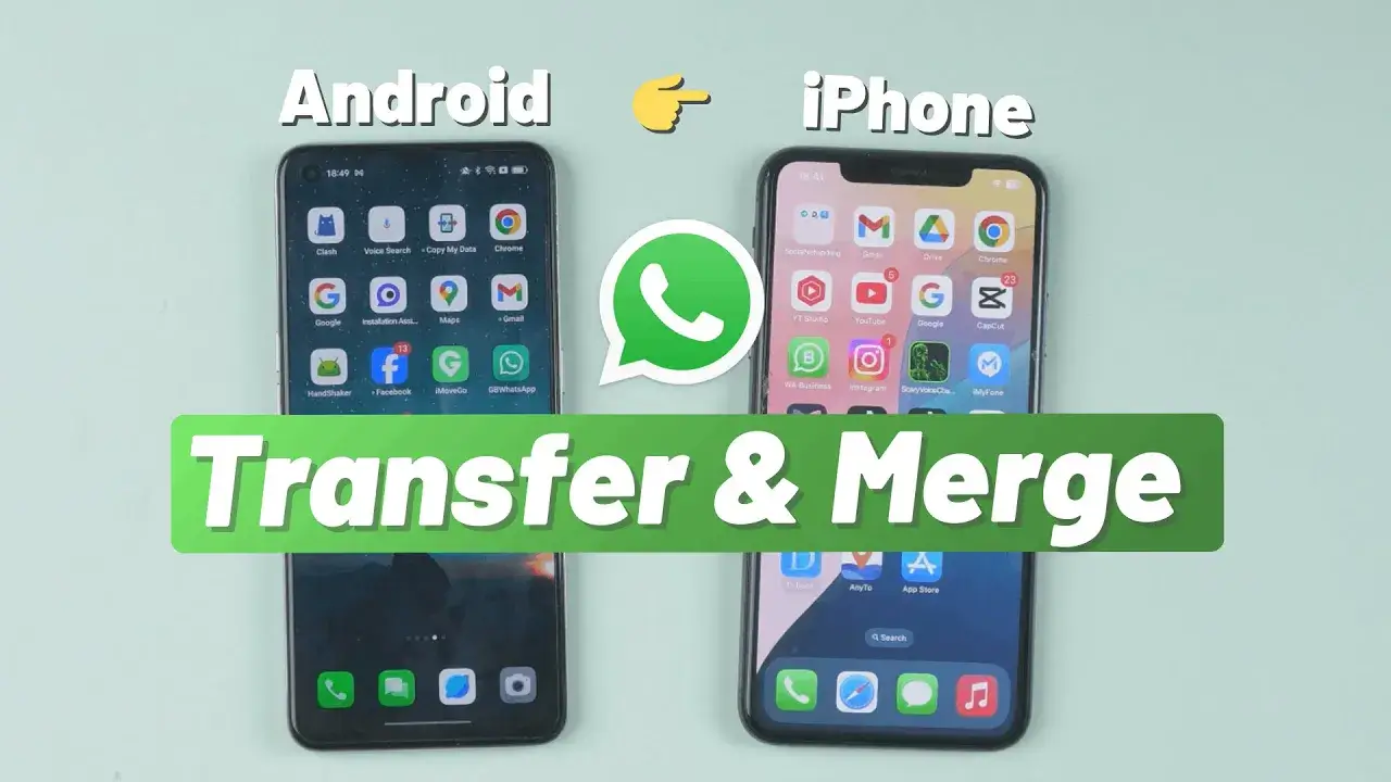 Prenesite WhatsApp s iPhonea na Android-6 jednostavnih načina