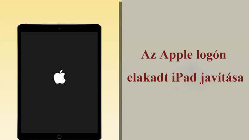 5 egyszerű módszer az Apple logóra ragadt iPad kijavítására