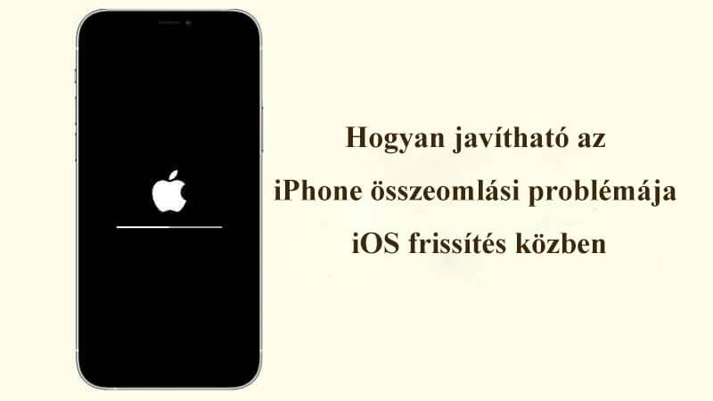 [ 2025 ] 5 módszer az iOS 18 frissítése során összeomlott iPhone javítására