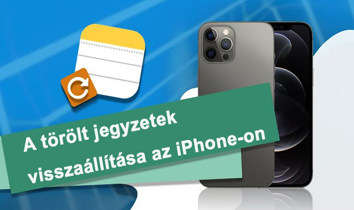 A „Nincs nemrégiben törölt jegyzetmappa az iPhone készüléken” probléma megoldása