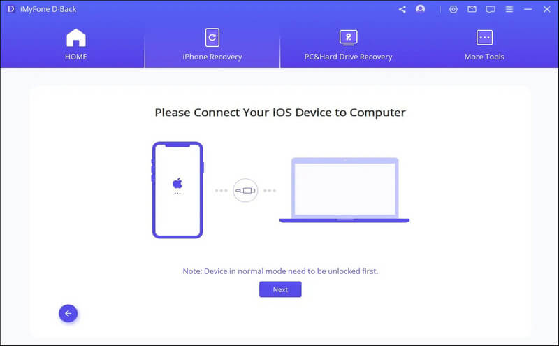 Csatlakoztassa iDevice-jét a számítógéphez