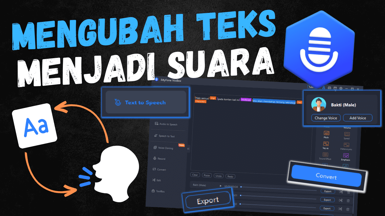 6 Aplikasi Ubah Teks Jadi Suara Patut Dicoba di Android/iOS/PC