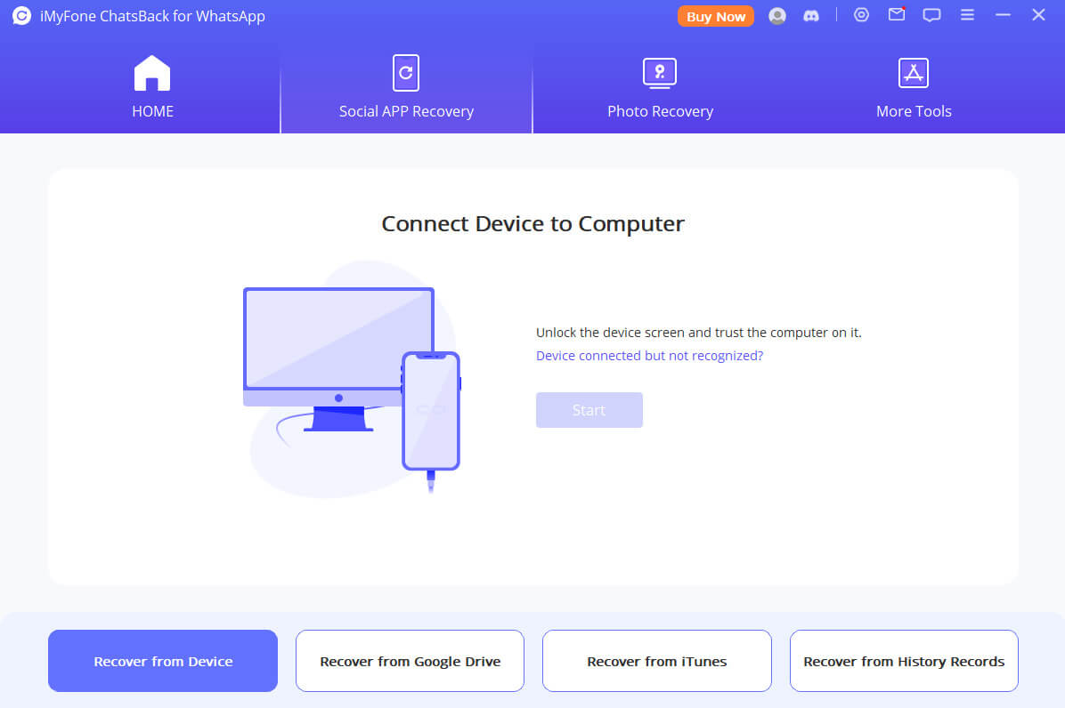 Sambungkan ponsel ke komputer dengan kabel data usb