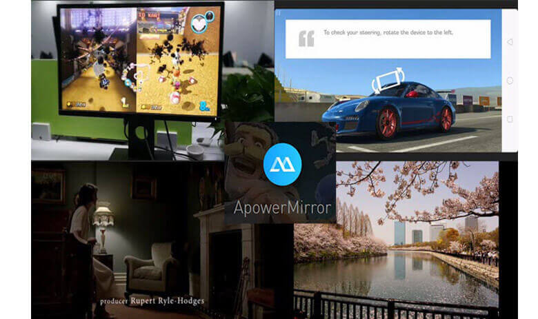 apowermirror car