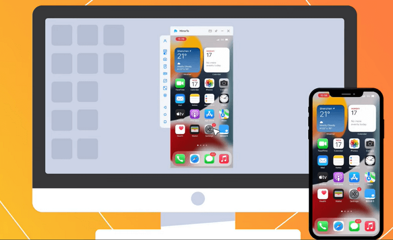[Super praktisch!] iPhone Bildschirm auf dem PC spiegeln