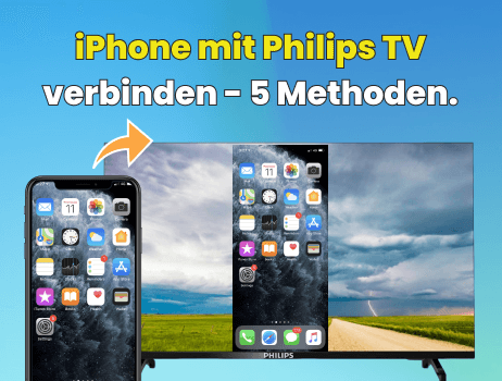 iPhone auf Philips TV spiegeln
