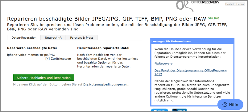jpg reparieren online 