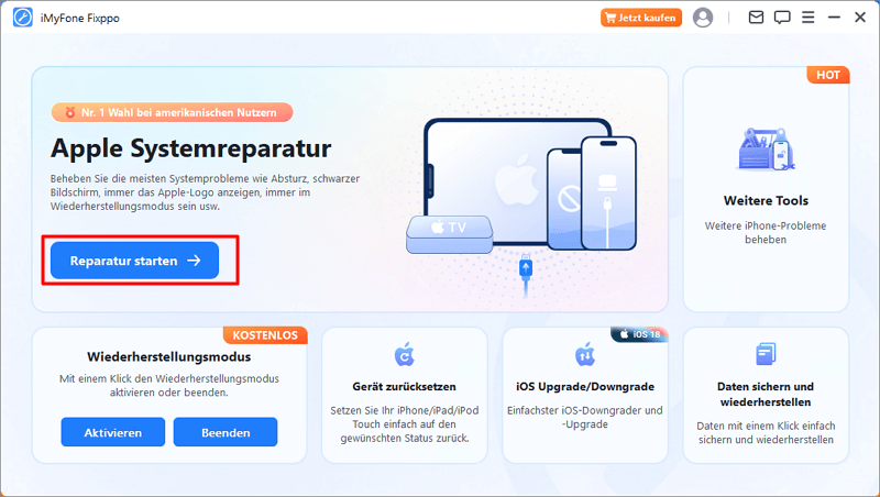 fixppo Apfel System Reparatur