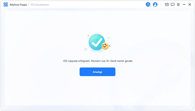 ios-Downgrade beenden