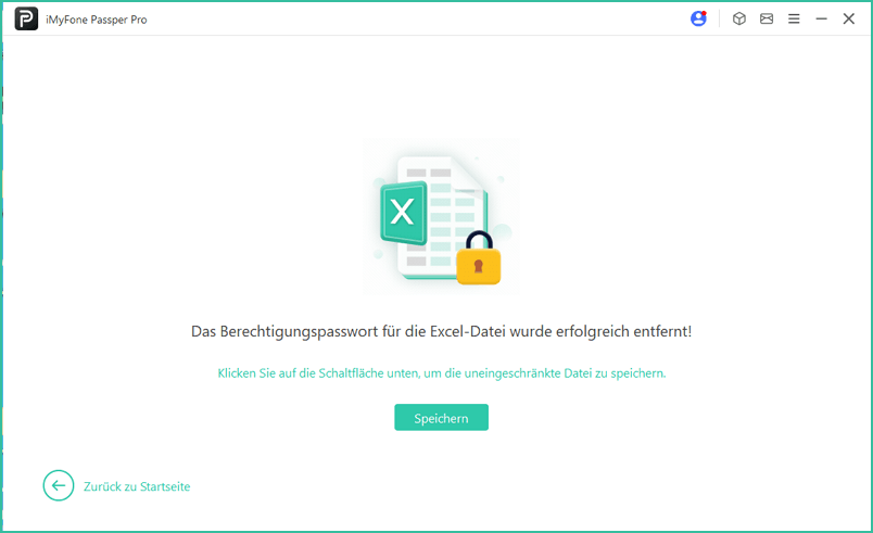 Excel Schreibschutz mit iMyFone Passper Pro aufheben