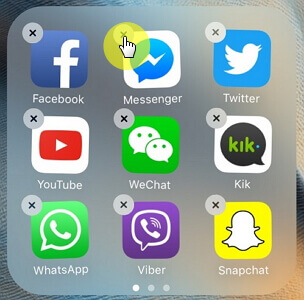Actualizar o reinstalar Messenger cuando Facebook Messenger no funciona