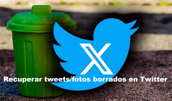 Recuperar Tweets/Fotos borrados en Twitter