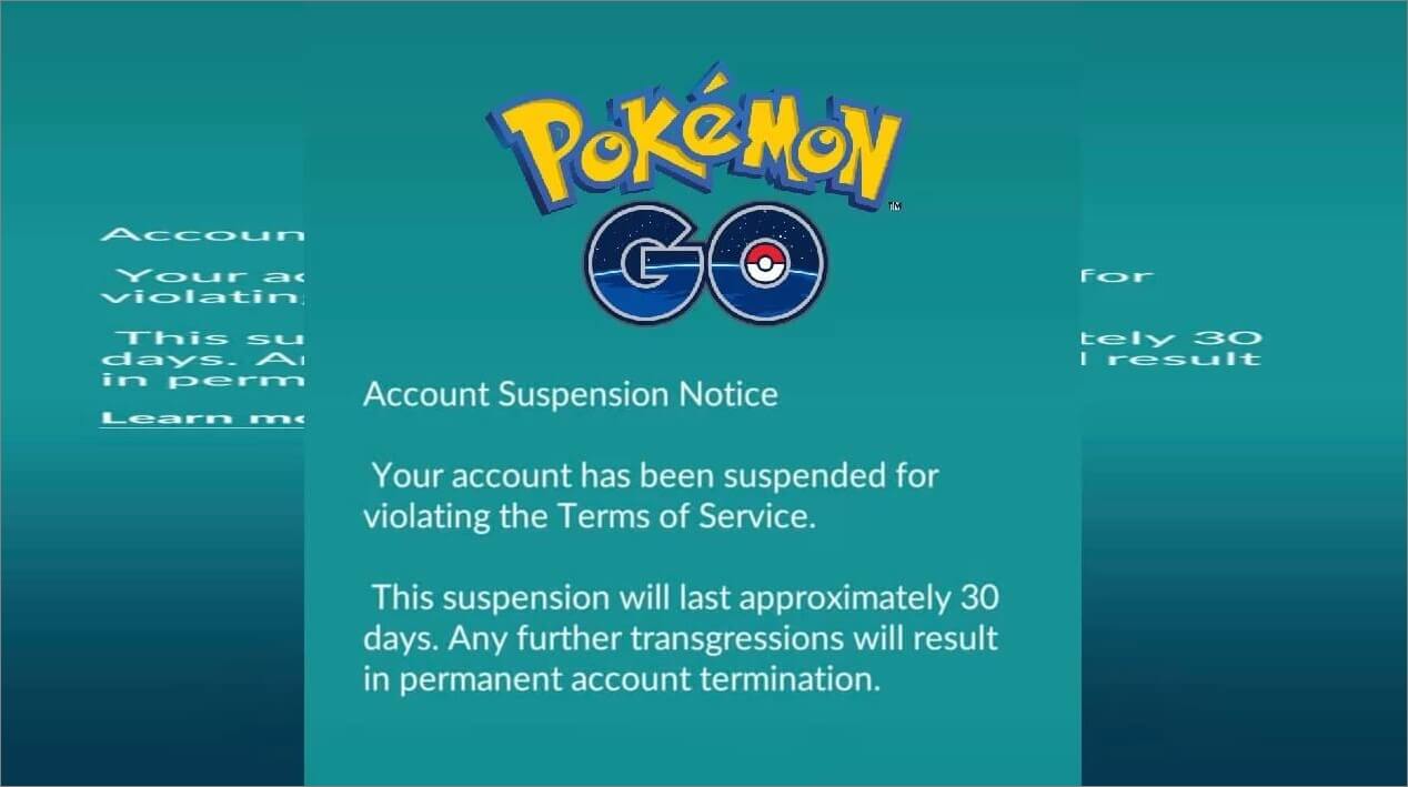 soft ban de Pokémon Go