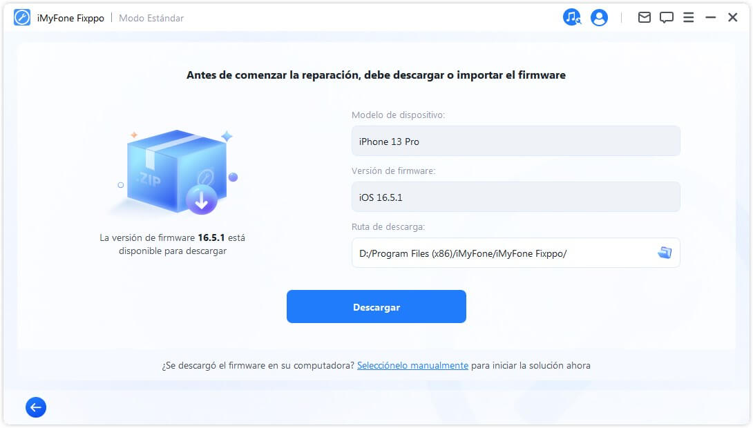 descargar el firmware para iPhone pantalla negra pero suena