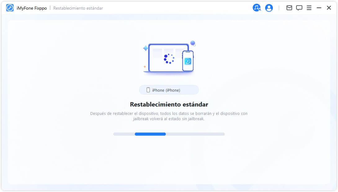 restablecer iphone