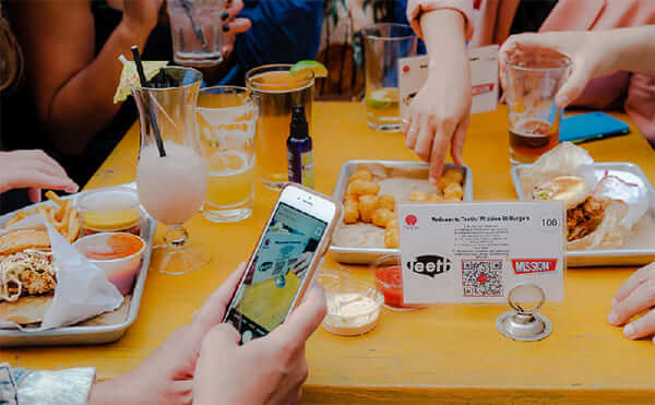 2024 olympics qr code for dining